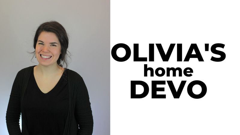 Olivia's Daily Devotion- March 26